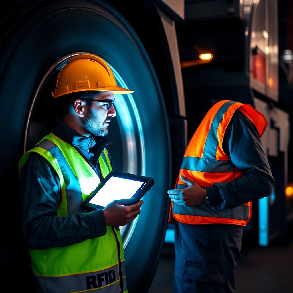 Tyre Scanner TyreTrace | Digital Twin Platform for Tyre Lifecycle Management
